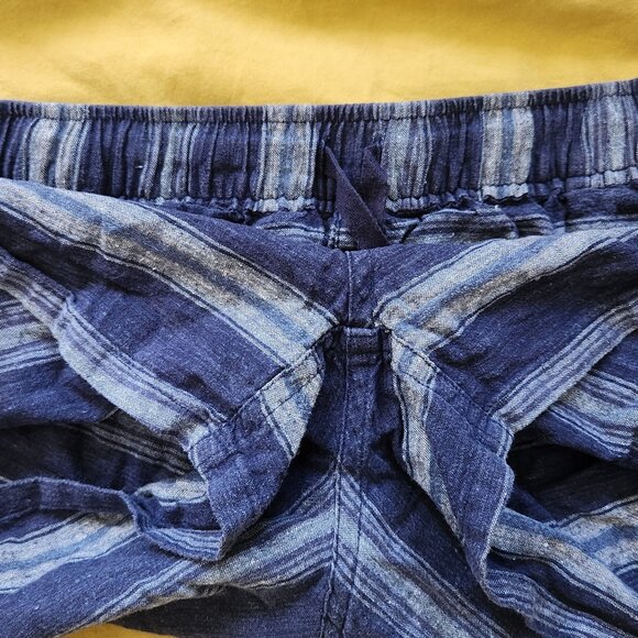 Patagonia Island Hemp Baggies - Tarkine Stripe Blue - Picture 4 of 7